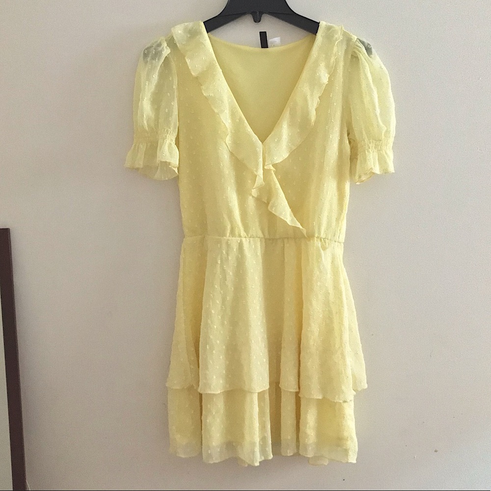 Cottagecore Puff Sleeve Dress